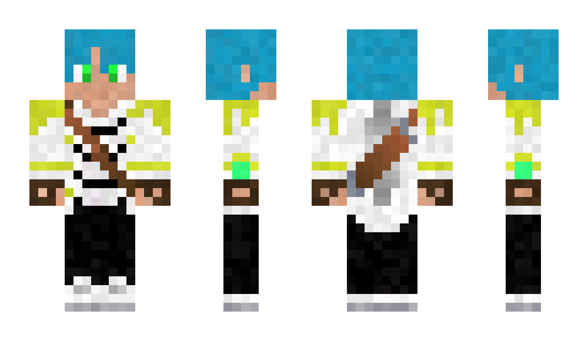 Stoked Minecraft Skin