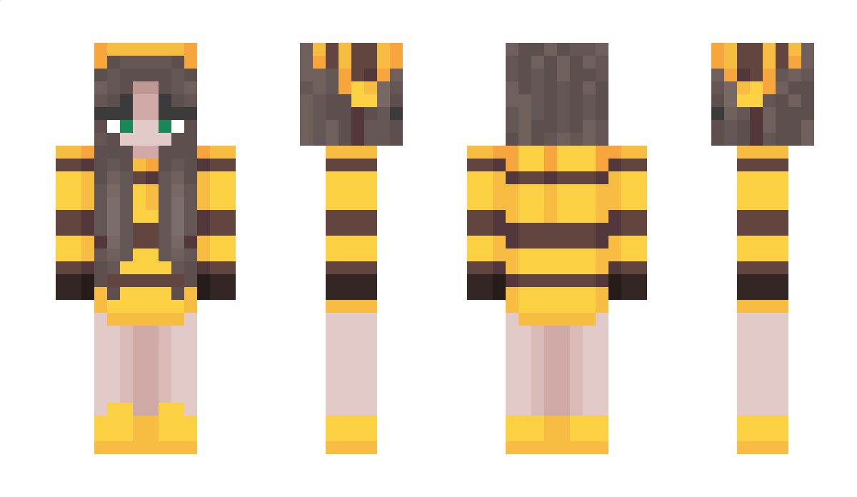 lisabeille_ Minecraft Skin