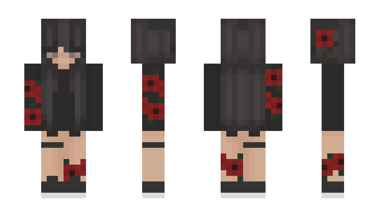 KaitlynRosa Minecraft Skin