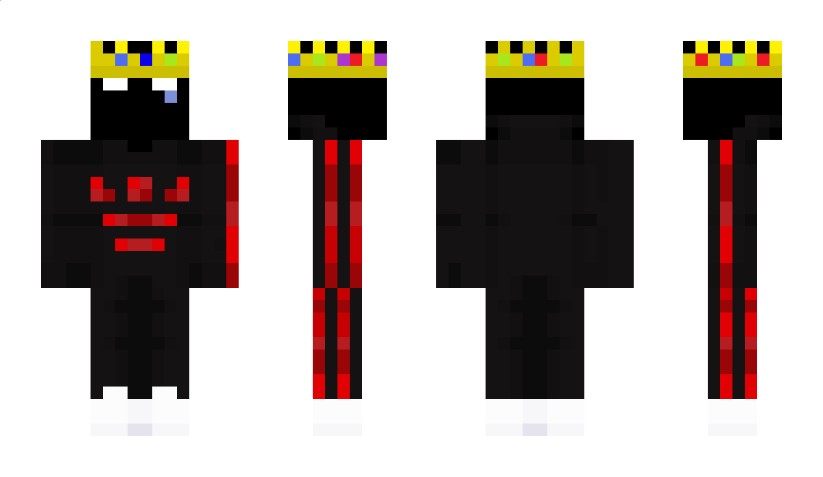 louphareMC Minecraft Skin