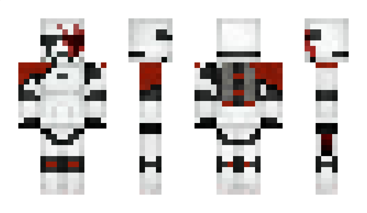 Skulltroper Minecraft Skin