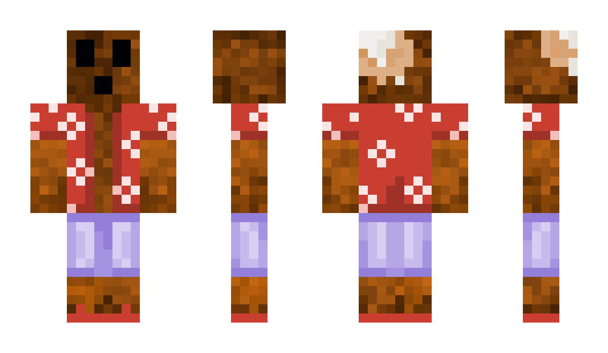 Vertermon Minecraft Skin