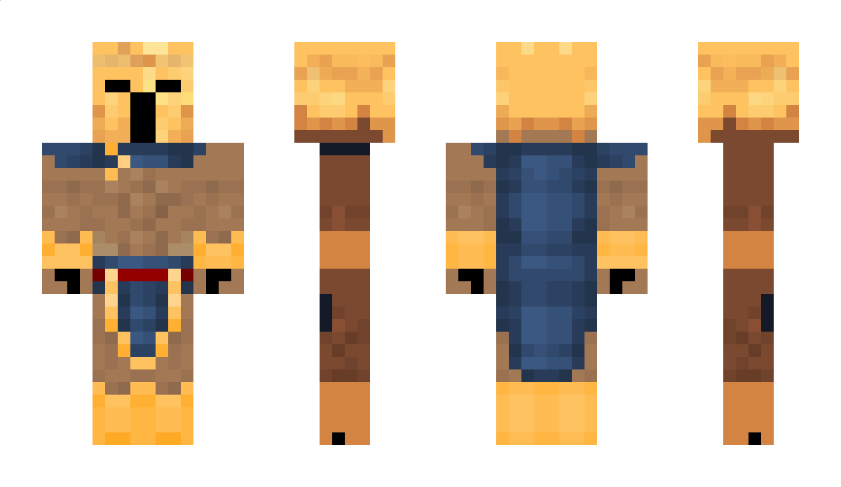 pantheon69 Minecraft Skin