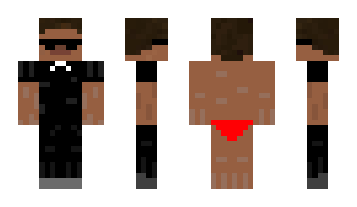 AlekzzLP Minecraft Skin