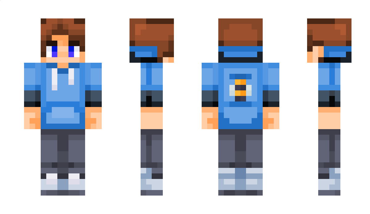 ninjapokem Minecraft Skin