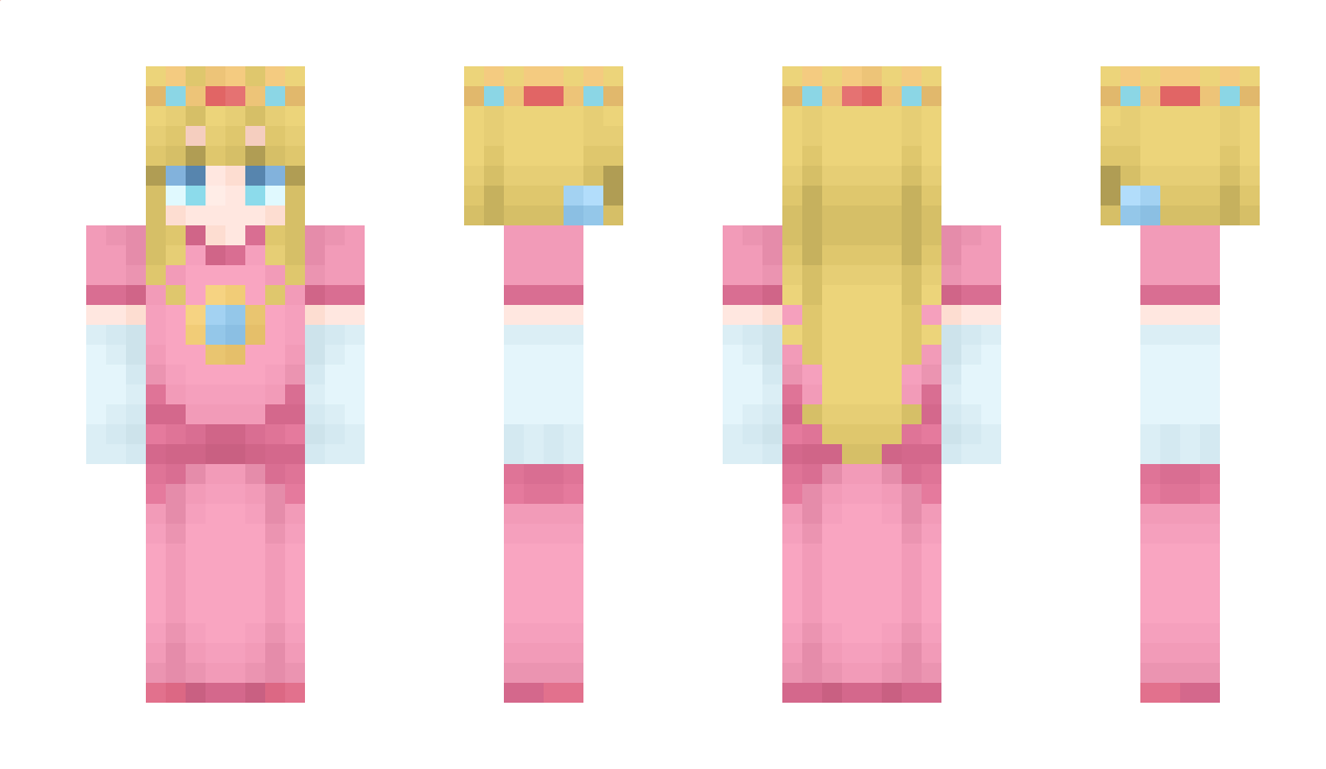 BLUGibus Minecraft Skin