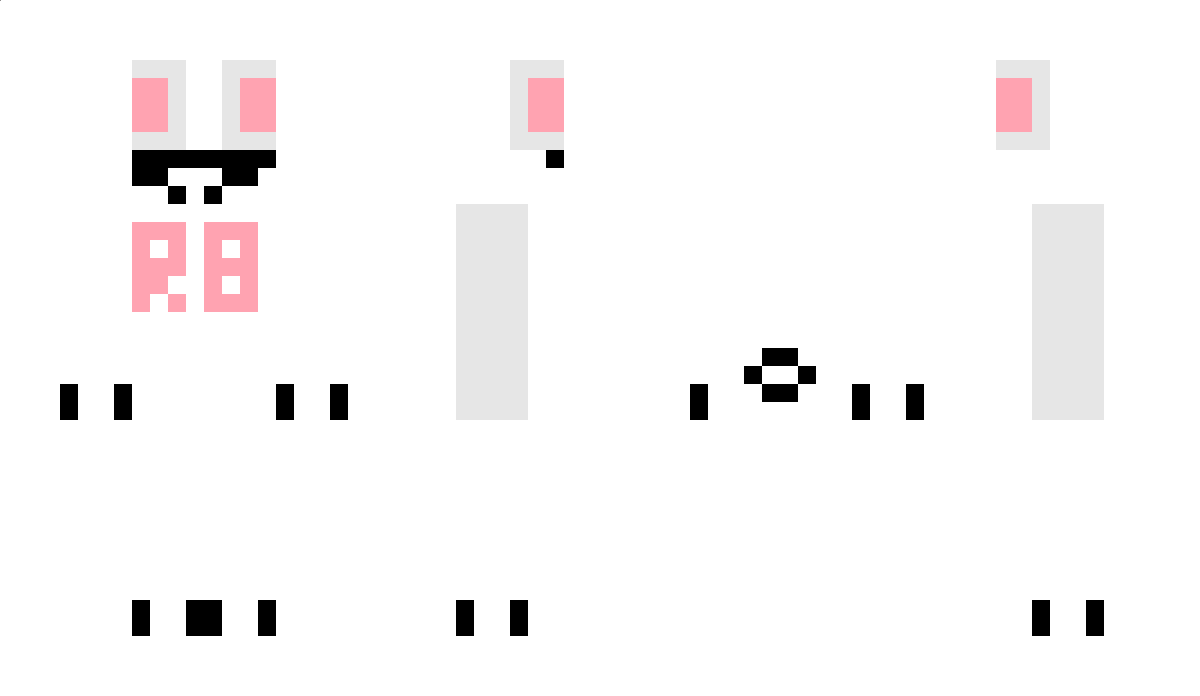 Rabbitboy Minecraft Skin