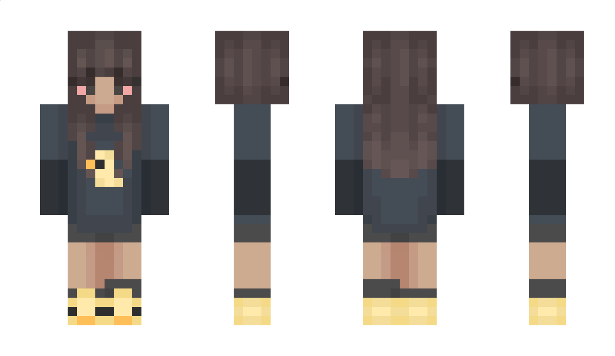 duckyboat Minecraft Skin