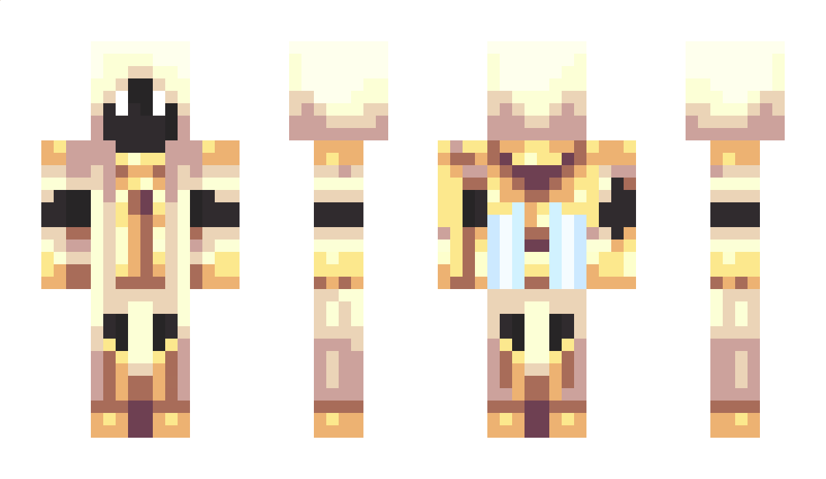 Wonyu Minecraft Skin