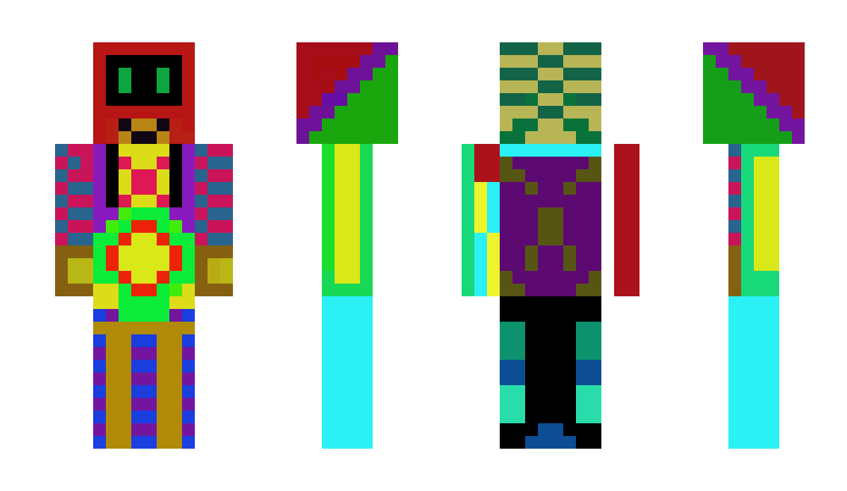 radeonforce1 Minecraft Skin