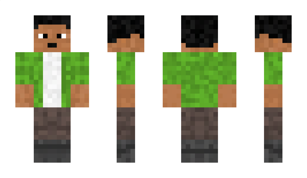 Grass_32 Minecraft Skin