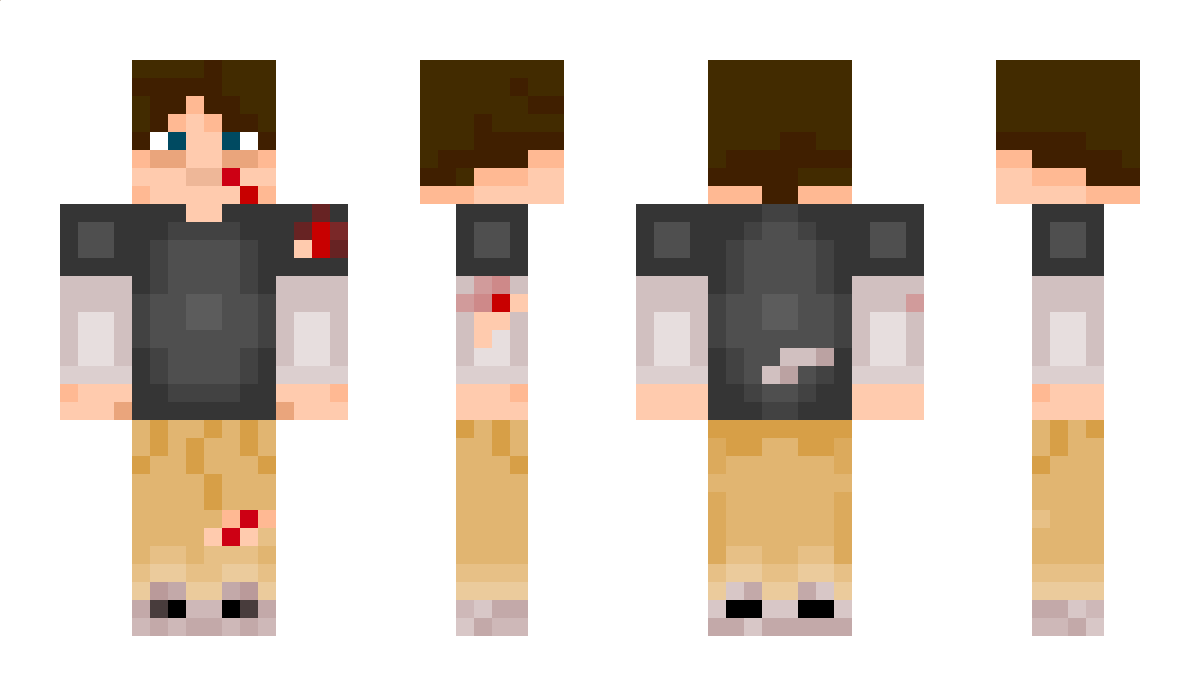 WitherDragon58 Minecraft Skin