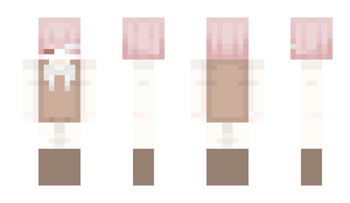 ChloeandCookie Minecraft Skin