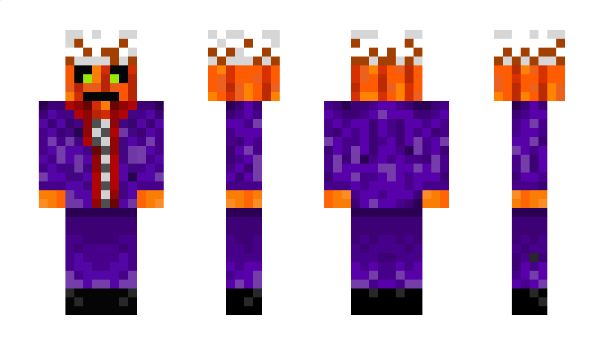 Pumpkn_Scream Minecraft Skin
