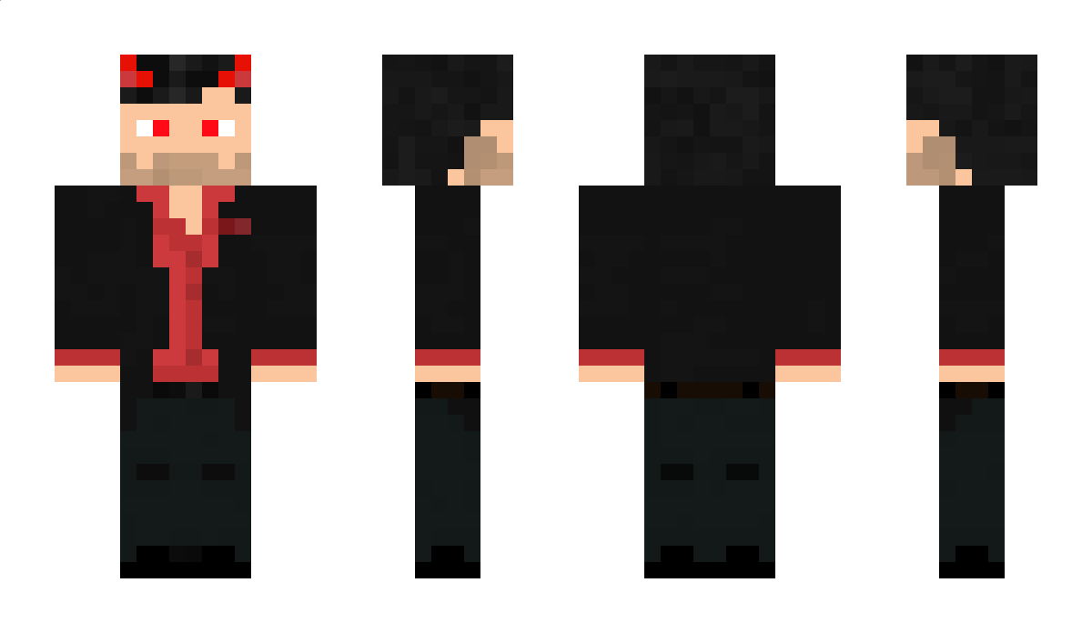 Harvvss_ Minecraft Skin