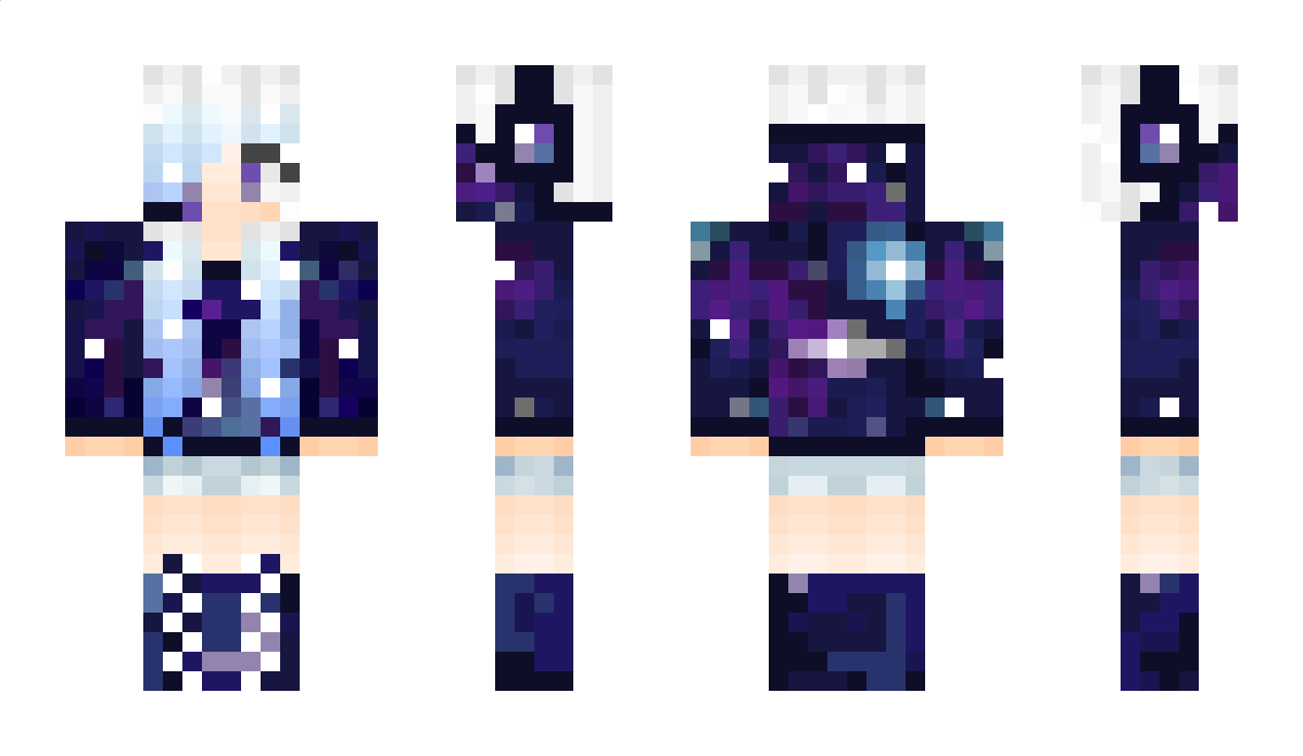 Hxm Minecraft Skin