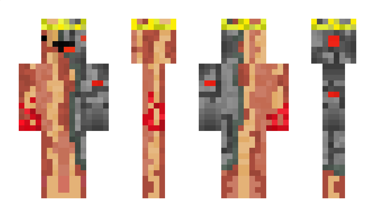 KaLkEon Minecraft Skin