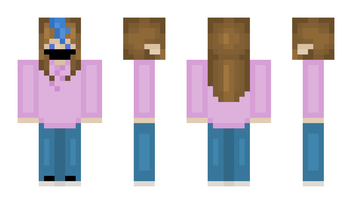 AxilotlBucket Minecraft Skin