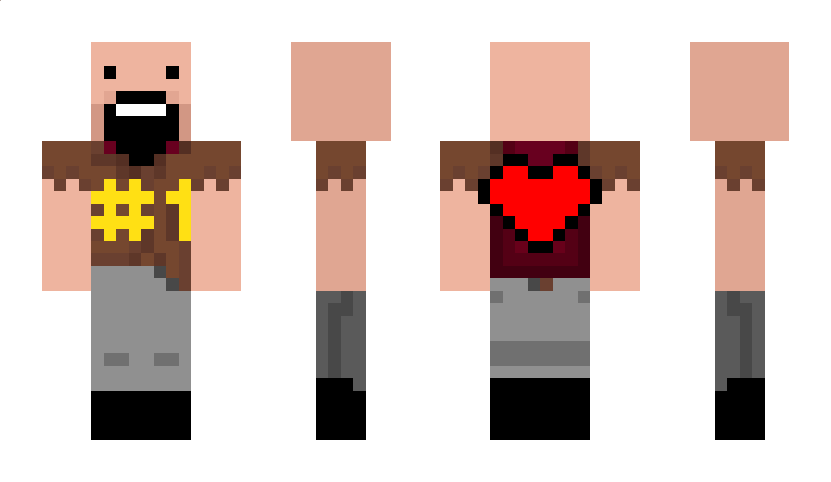 notchfan Minecraft Skin