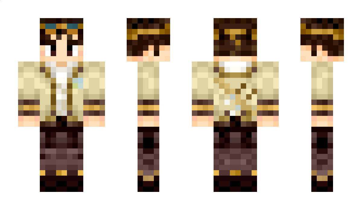 YuQiuer Minecraft Skin