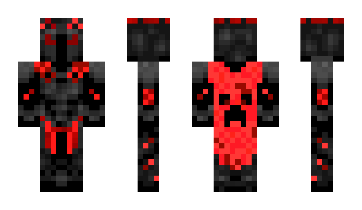 MizterRed Minecraft Skin