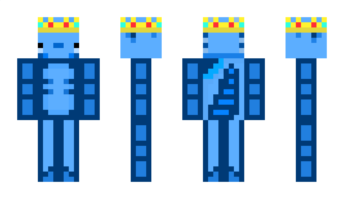 Verticals12 Minecraft Skin