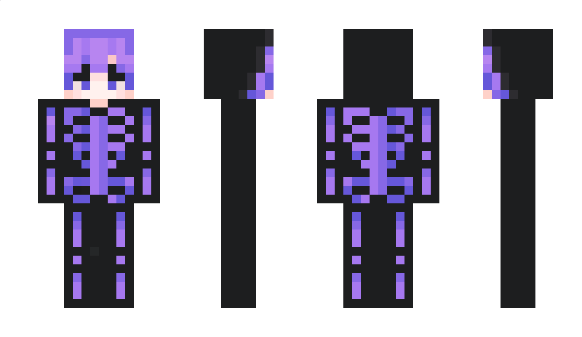 Leeafy1 Minecraft Skin