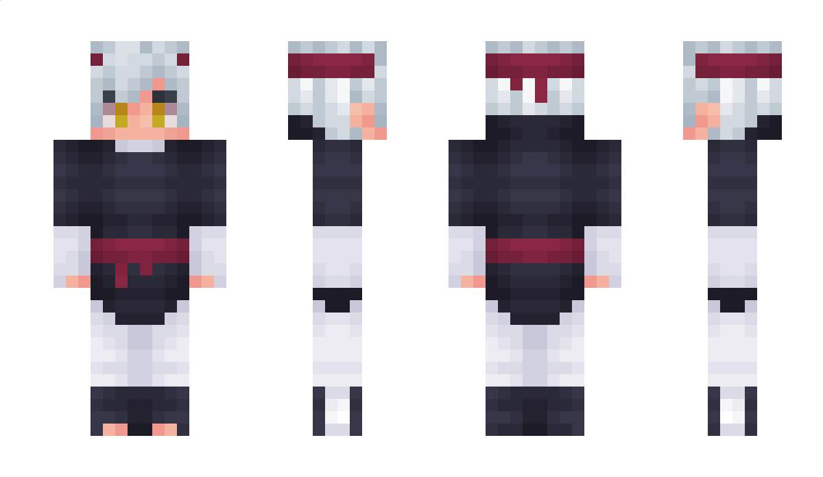 wanteq Minecraft Skin