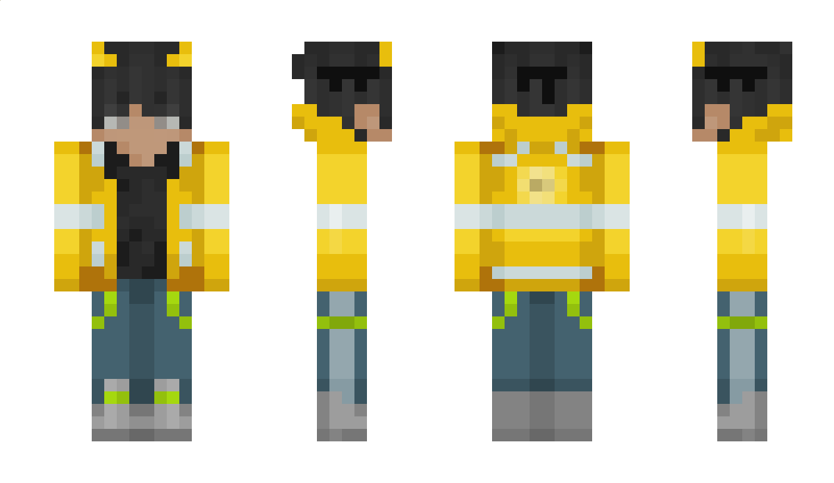 Katakurriii Minecraft Skin