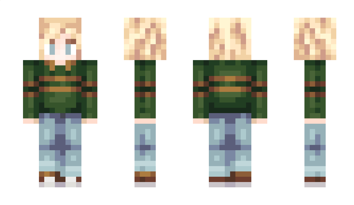 Hero_109 Minecraft Skin