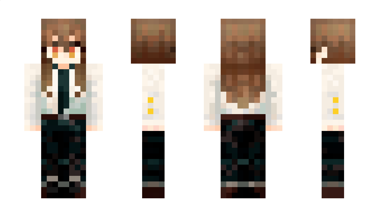 Kowagerou Minecraft Skin