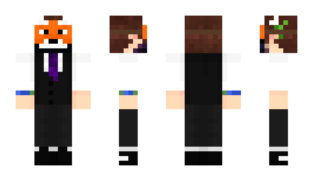 AlphaFox__ Minecraft Skin