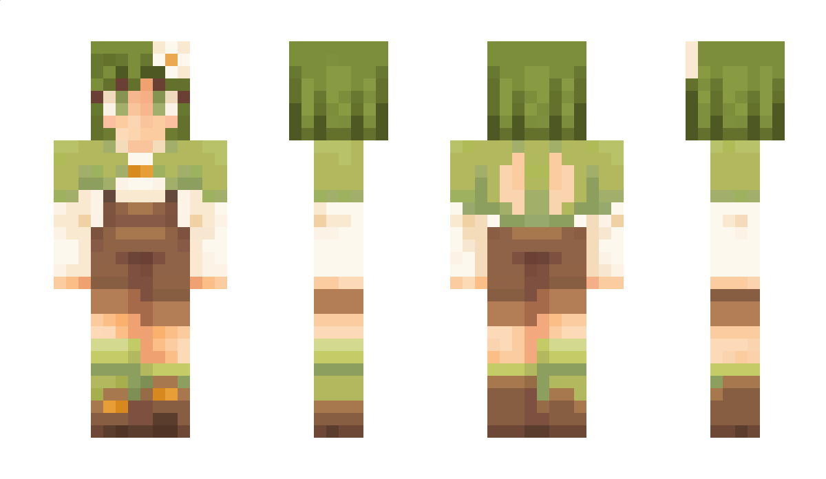 EarthTaker Minecraft Skin