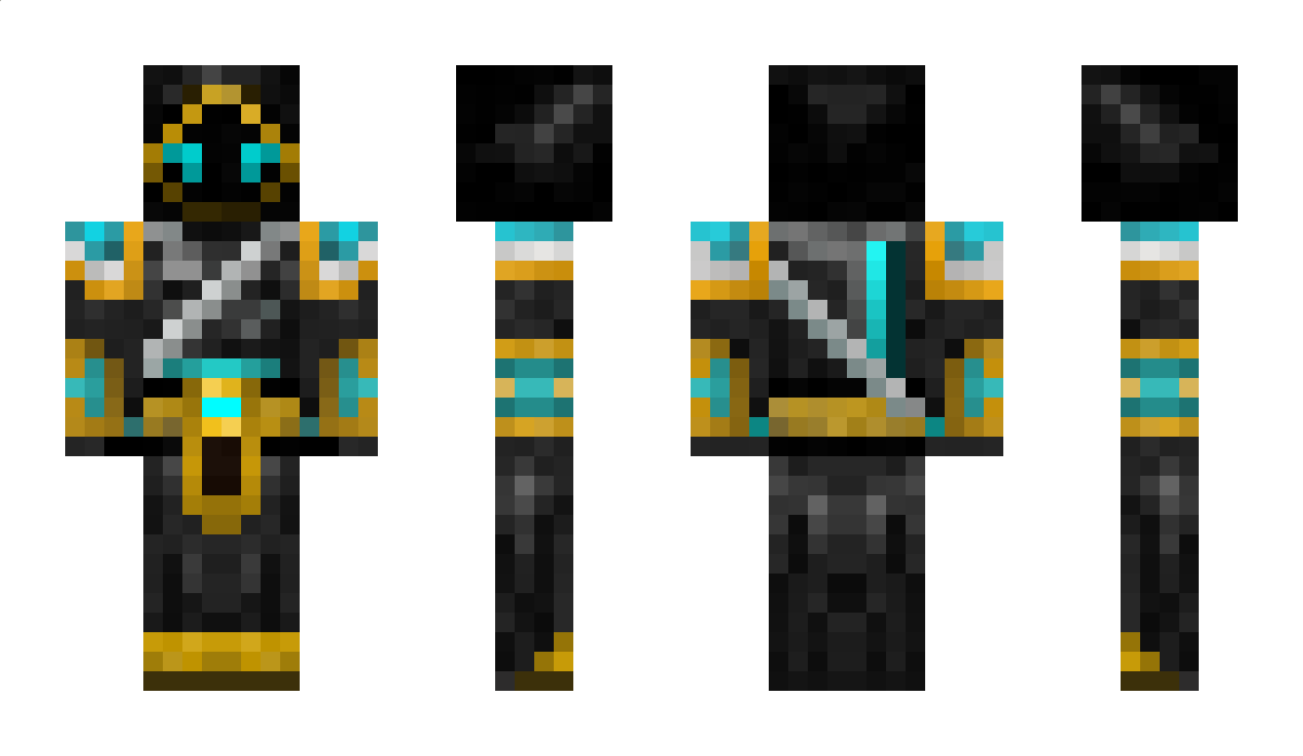 CarlosCastle Minecraft Skin