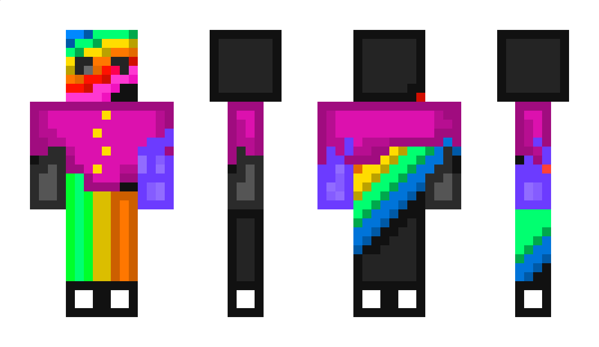 Retrocqty Minecraft Skin