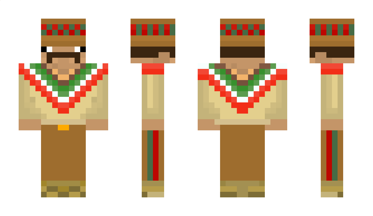 Moolanman Minecraft Skin