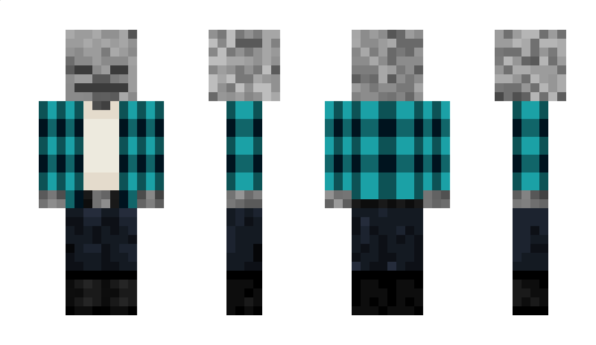 skeletins Minecraft Skin