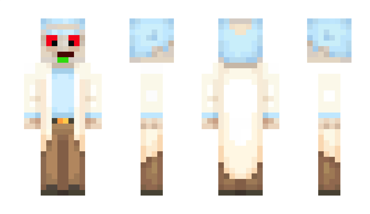 Erdbeerius Minecraft Skin