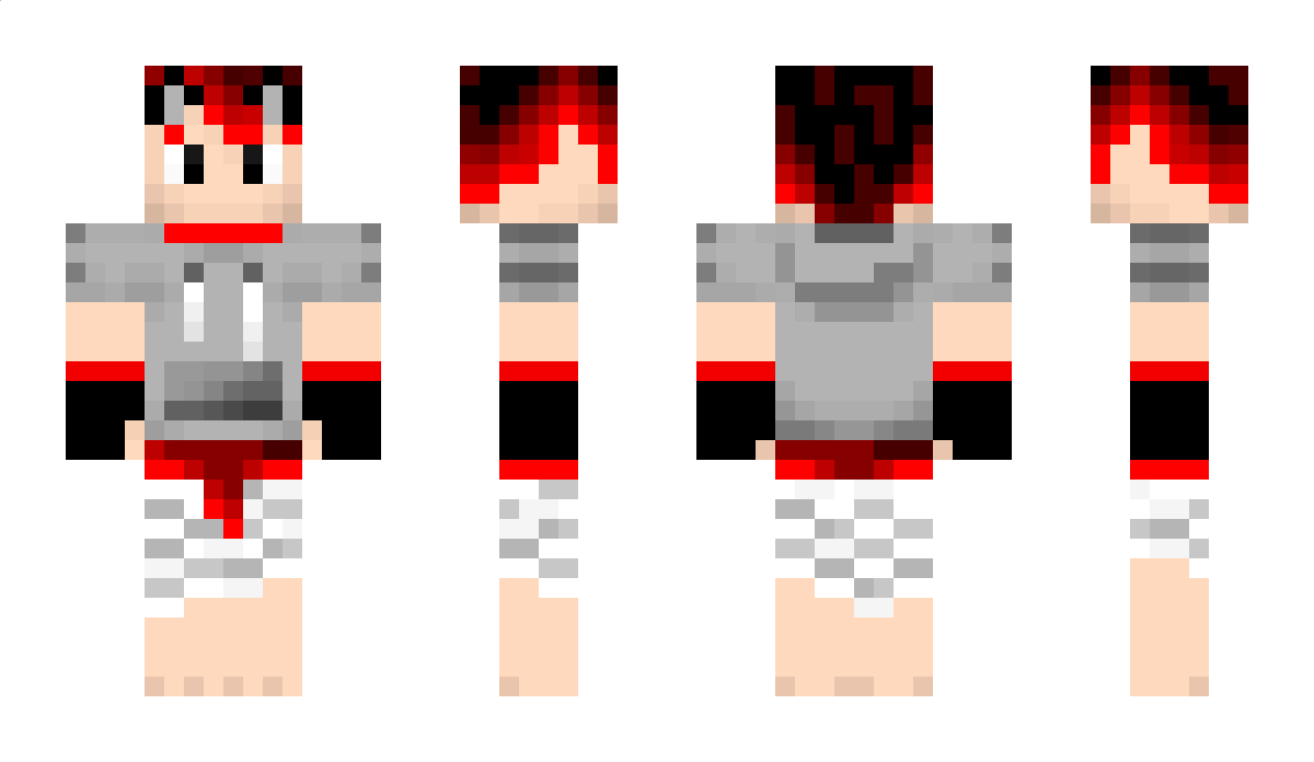 underdrax Minecraft Skin