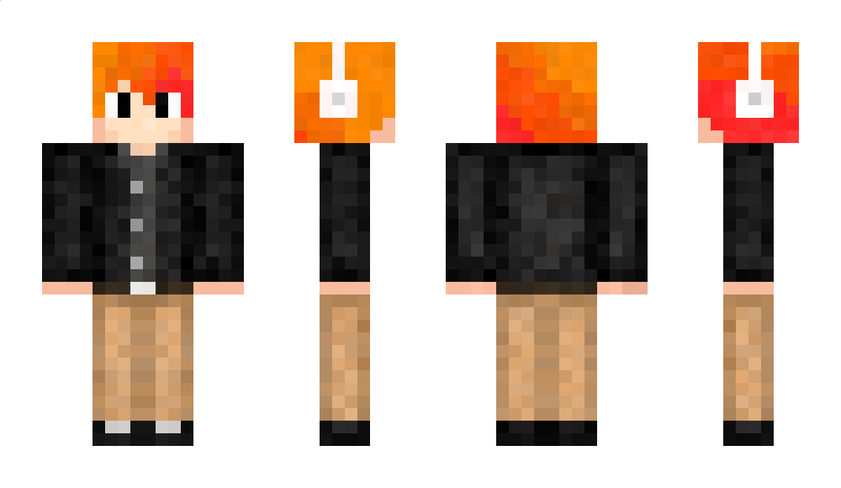 SoundDrout Minecraft Skin