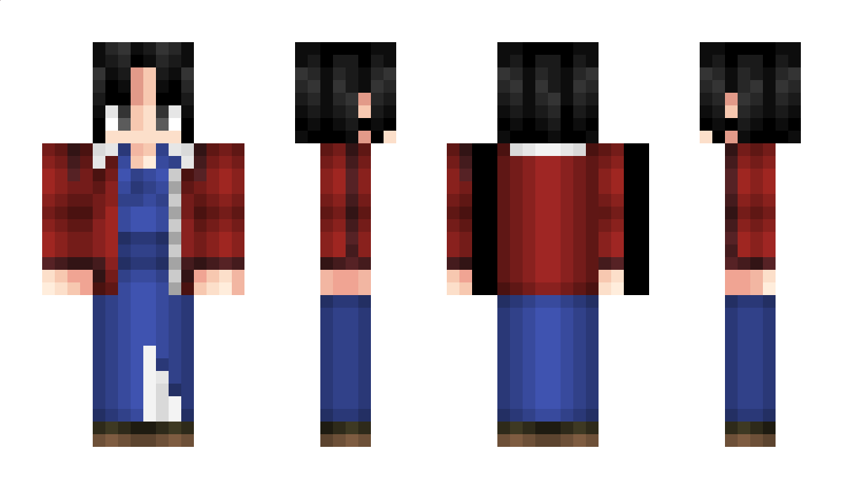 RyohgiShiki Minecraft Skin