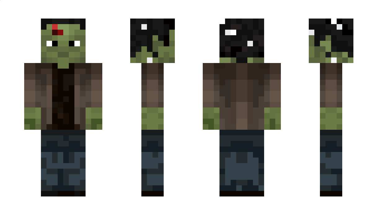 Tiebaba Minecraft Skin