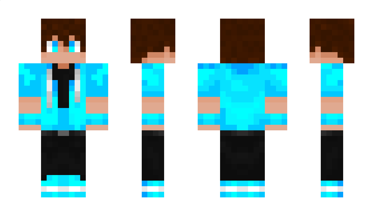 iAnkaPvP Minecraft Skin