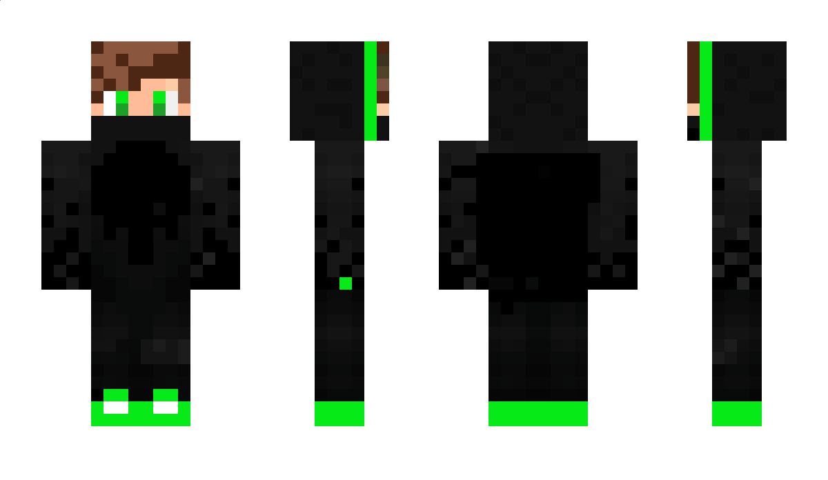 irongreenfire Minecraft Skin