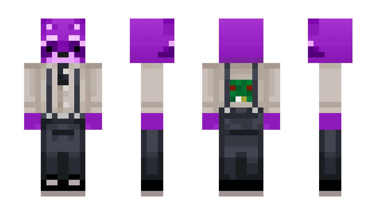 Tenaza Minecraft Skin