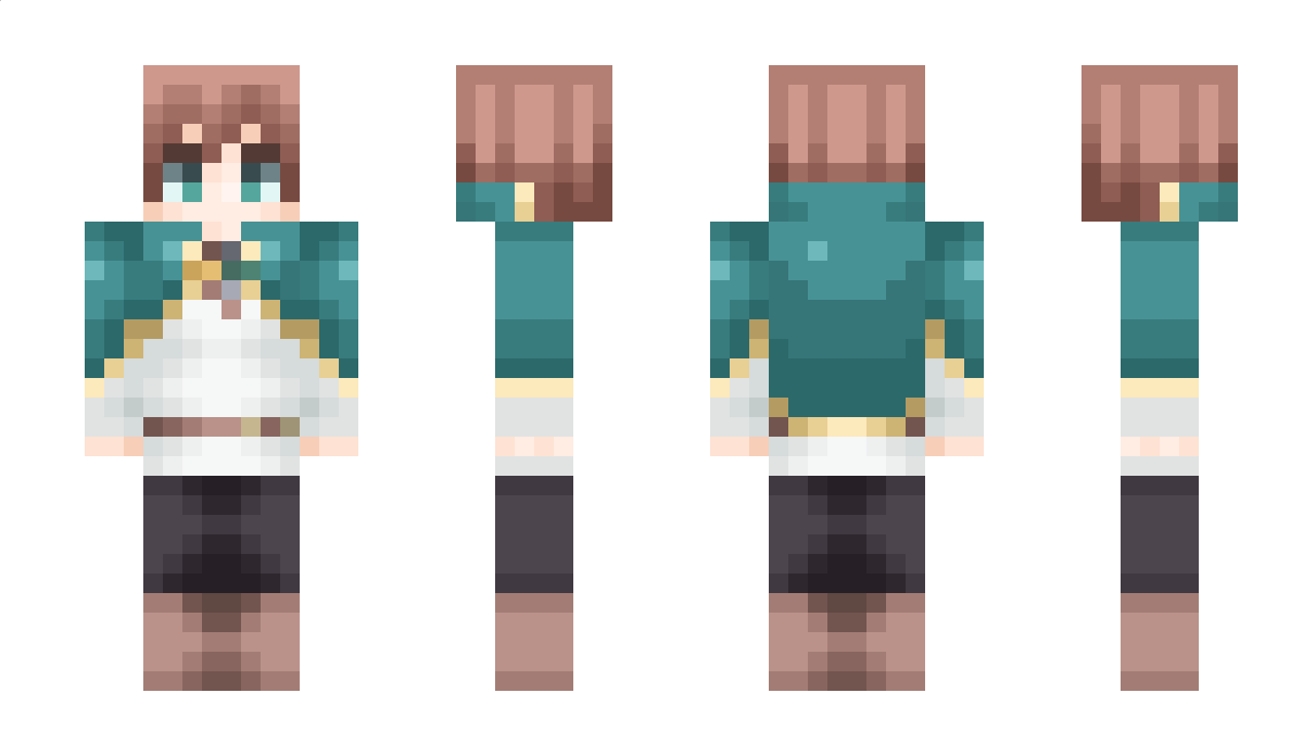 ansarisleepy Minecraft Skin