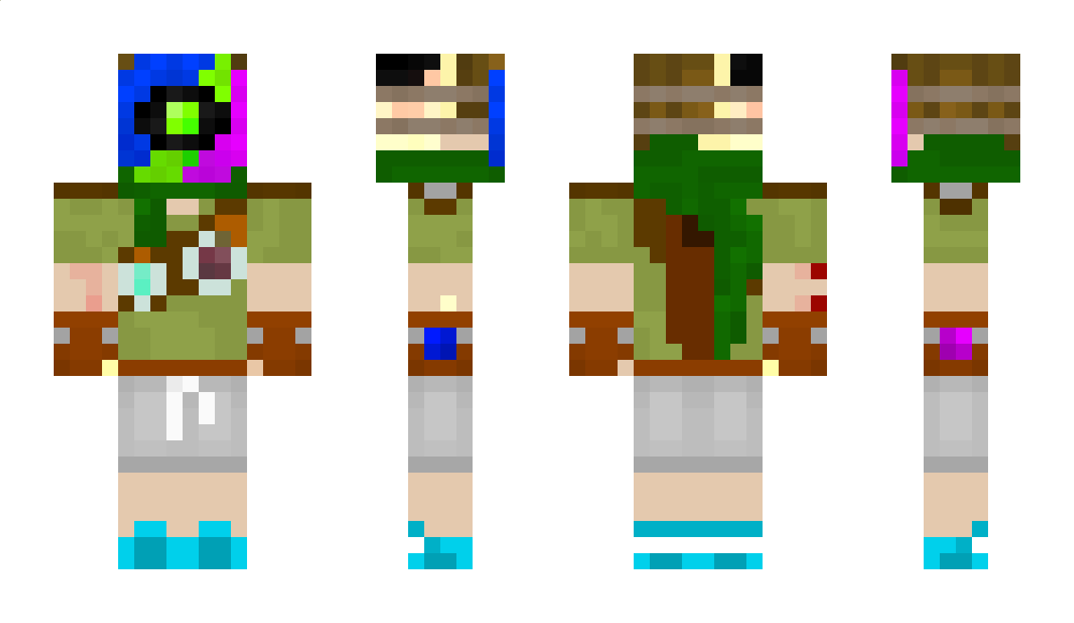 Rismancze Minecraft Skin