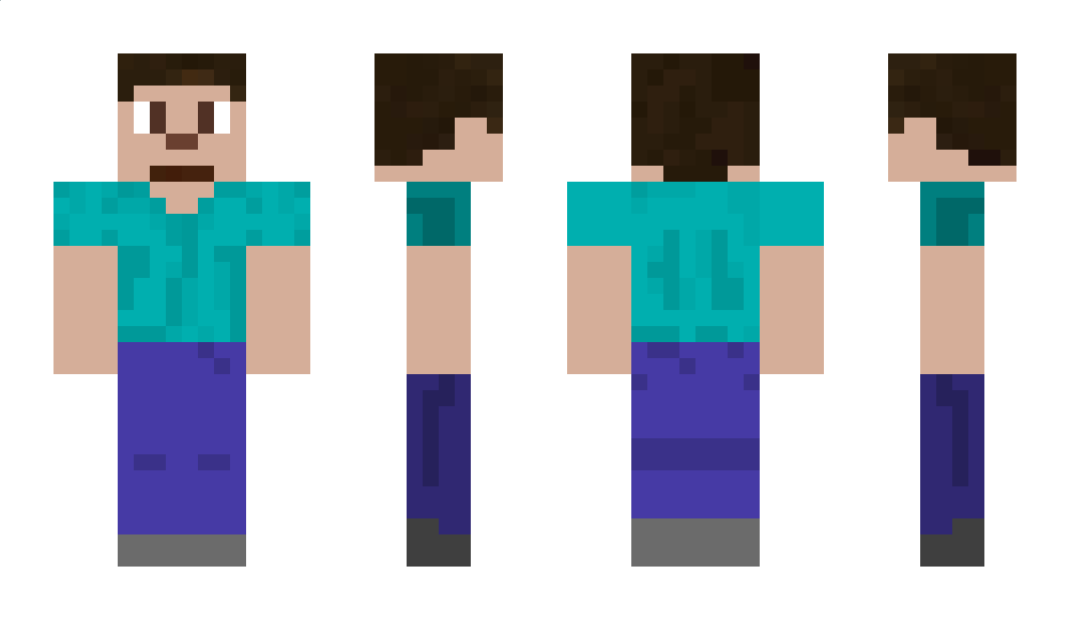 blufox Minecraft Skin