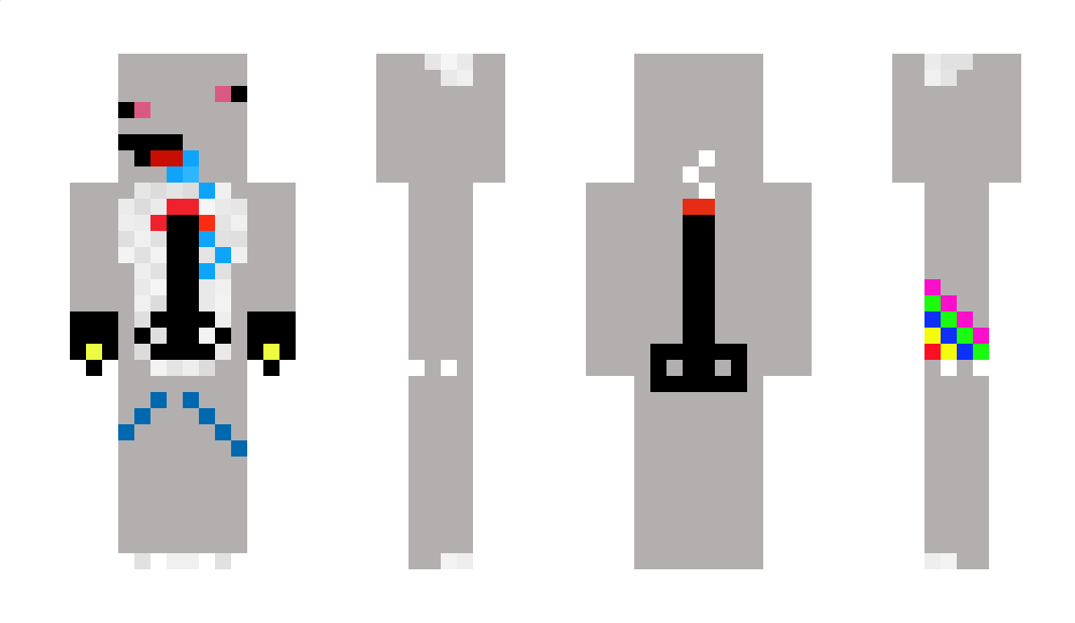 Cigaret Minecraft Skin