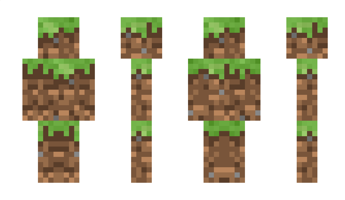 GrassBlocky Minecraft Skin